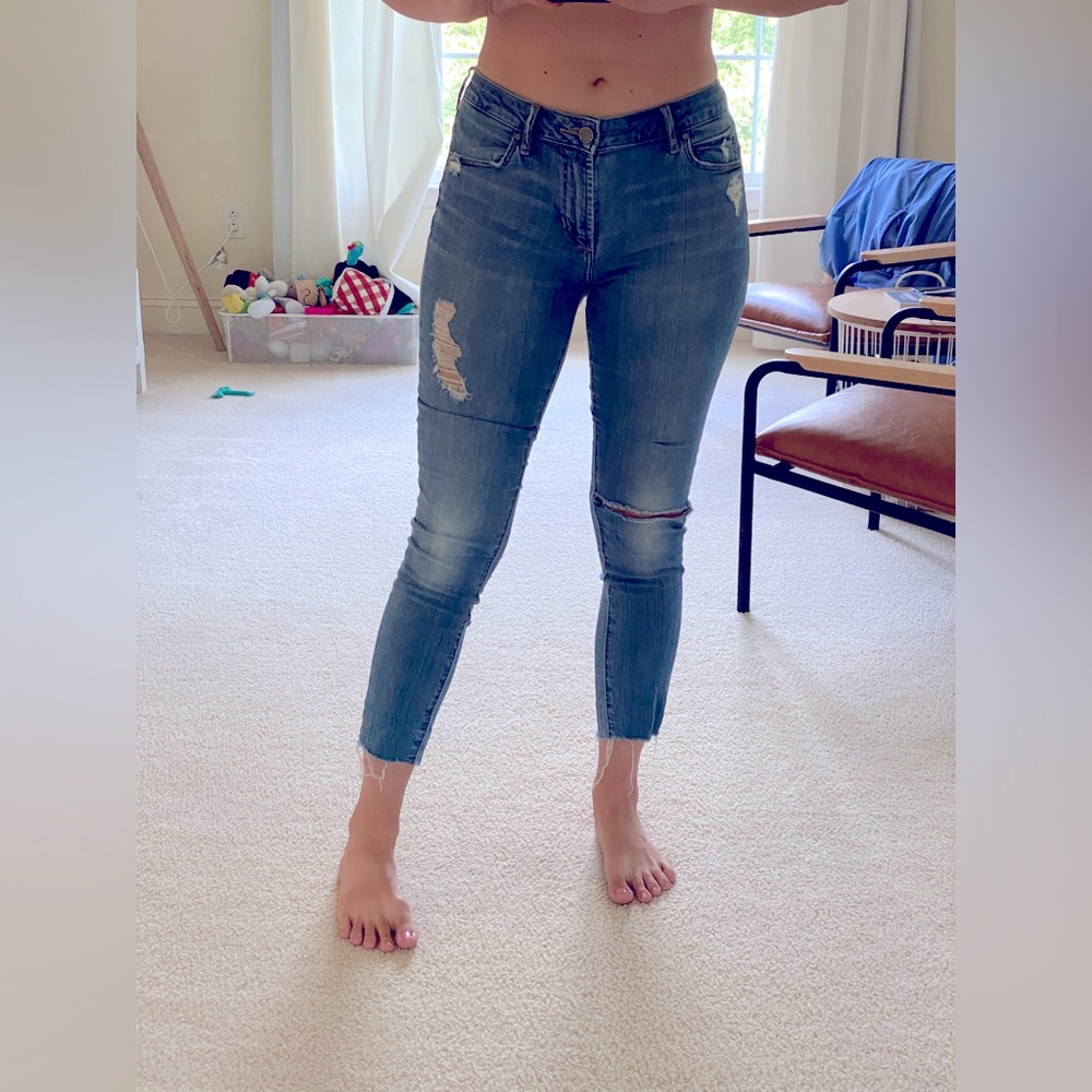 Distressed Denim